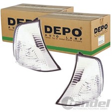2X DEPO BLINKER VORNE PASSEND FÜR TOYOTA HIACE LINKS+RECHTS