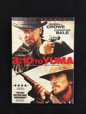 3:10 to Yuma DVD Brand New Sealed Russell Crow Christian Bale Free Shipping