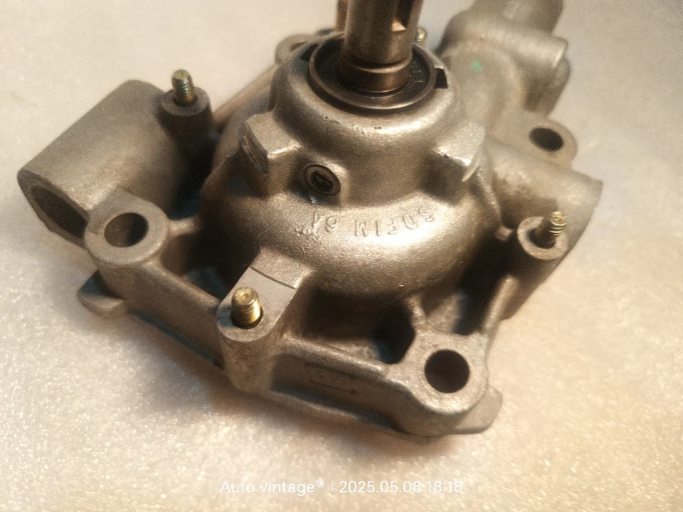 Fiat 131, 132, Argenta, Marengo, Iveco 28.8-30.8-32.8 Water Pump Original New - Image 4 of 4