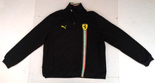 Vintage Puma Scuderia Ferrari Full Zip Racing...