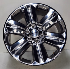 2018-2020 Ford F-150 Wheel Rim 20X8-1/2" Chrome Aluminum Alloy OEM