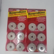 Summit Mosquito Dunks Non-toxic 30 Days Larva Killer - EPA Registered Lot Of 2