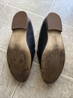 J Crew Shoes Women Sz 8.5 Black Faux Leather Penny Loafers Casual Slip On BW276 — photo 4