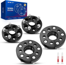 5x100mm To 5x4.5 Hub-centric Wheel Adapters 1 Inch For 1993-2023 Subaru Brz