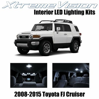 XtremeVision Interior LED for Toyota FJ Cruiser 2008-2015 (4 PCS) Pure White