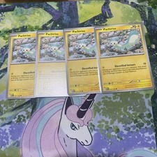 x4 Pachirisu 051/132 - Mega Evolution - Pokemon - NM/M English