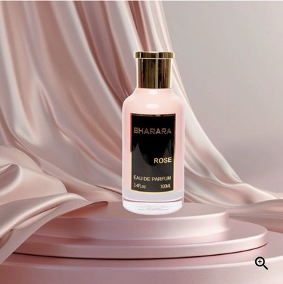 BHARARA ROSE Eau de Parfum Spray 3.4 fl oz 100ml Rose Scent Fragrance