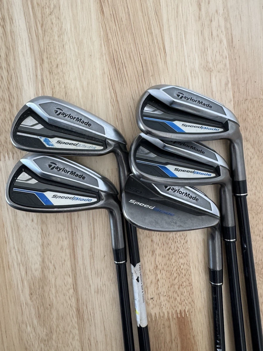 Taylormade Speedblade Iron Golf Clubs for sale - eBay