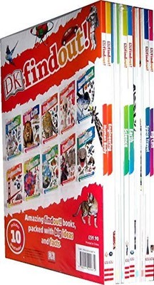 DK Findout Series 10 Books Collecti..., Dorling Kinders