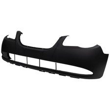 Front Bumper Cover For 2007-2010 Hyundai Elantra Sedan With Fog Lamp Holes