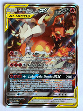 Reshiram & Charizard GX SM201 Sun & Moon Promos (Portuguese) on eBay