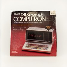 Sears Talking Computron Electronic Learning Toy — listing 2