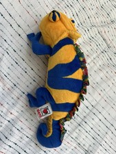 Ganz Webkinz Chameleon Lizard 12" Plush Stuffed Animal No Code HM472 EUC