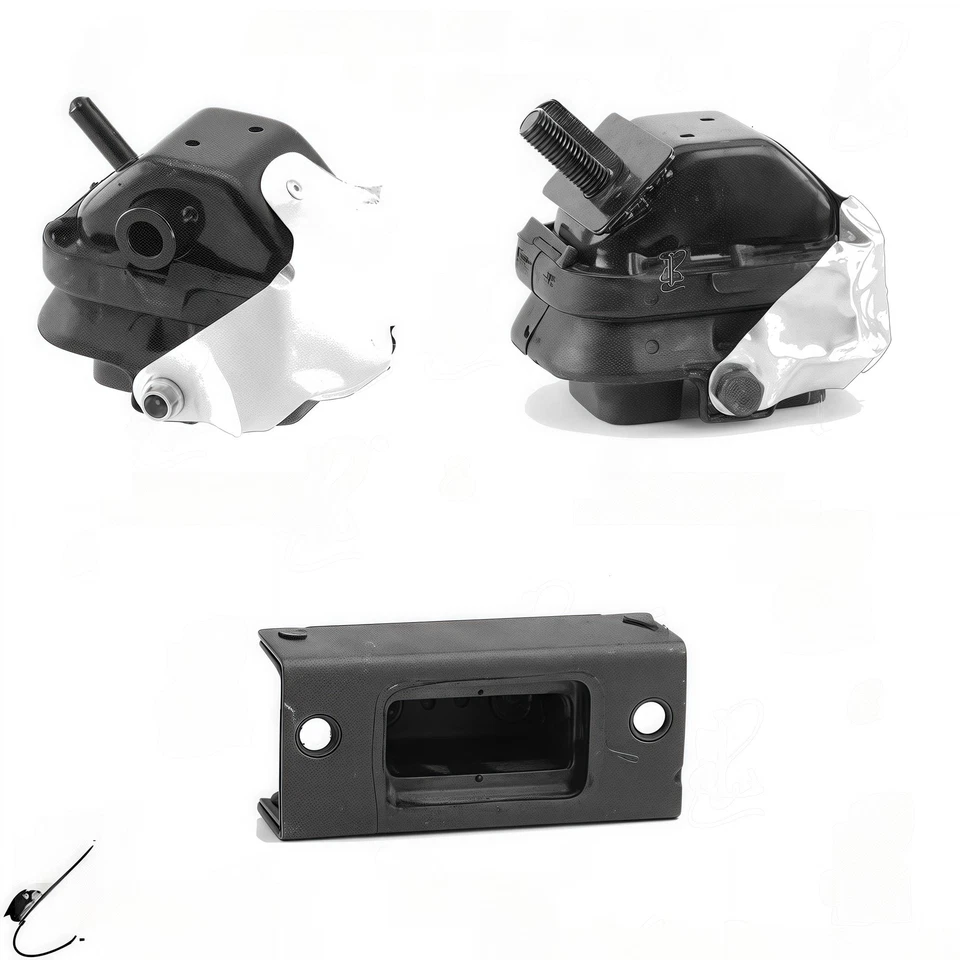 Kit de montaje de motor de motor para Ford F-150 2004 4,6 L V8 Foto 3 de 4