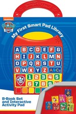 Nickelodeon Paw Patrol: My First Smart Pad Library 8-Book Set and Inte Hardcover