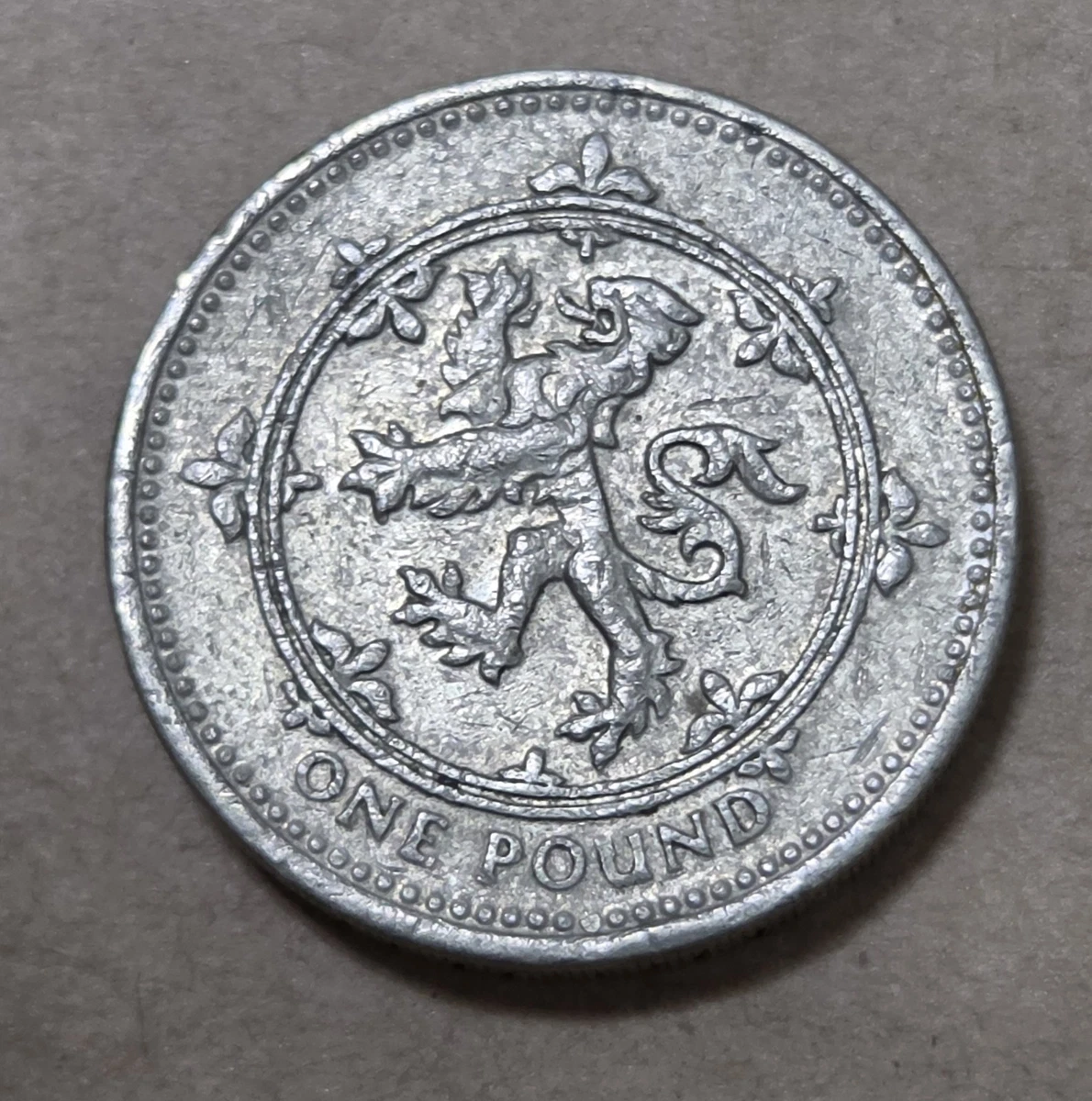 1994 スコティッシュライオン 1ポンド ピエフォー銀貨 PF69 UC 1994 UK Coins for sale | eBay