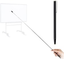25 Inch Retractable Metal Teaching Pointer
