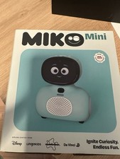 Miko Mini AI Robot Stem Education Toy for Kids, Light Blue