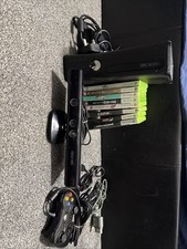Microsoft Xbox 360 Slim 250GB Black Console PAL Region with games