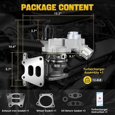 Turbocharger 18081-0528E For 2018-2023 Honda Accord 1.5L – AutoPart361 – Direct Fit