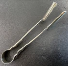 Wallace Grande Baroque Sterling Individual Asparagus Tongs