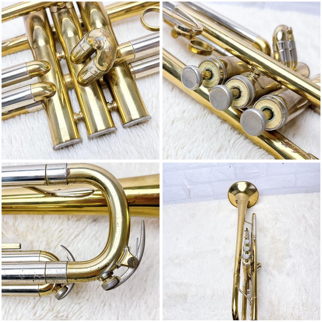 【メンテナンス済】 Besson ベッソン トランペット 600 BESSON 600 Bb Trumpet Maintained Used With Hard Case Mouthpiece | eBay