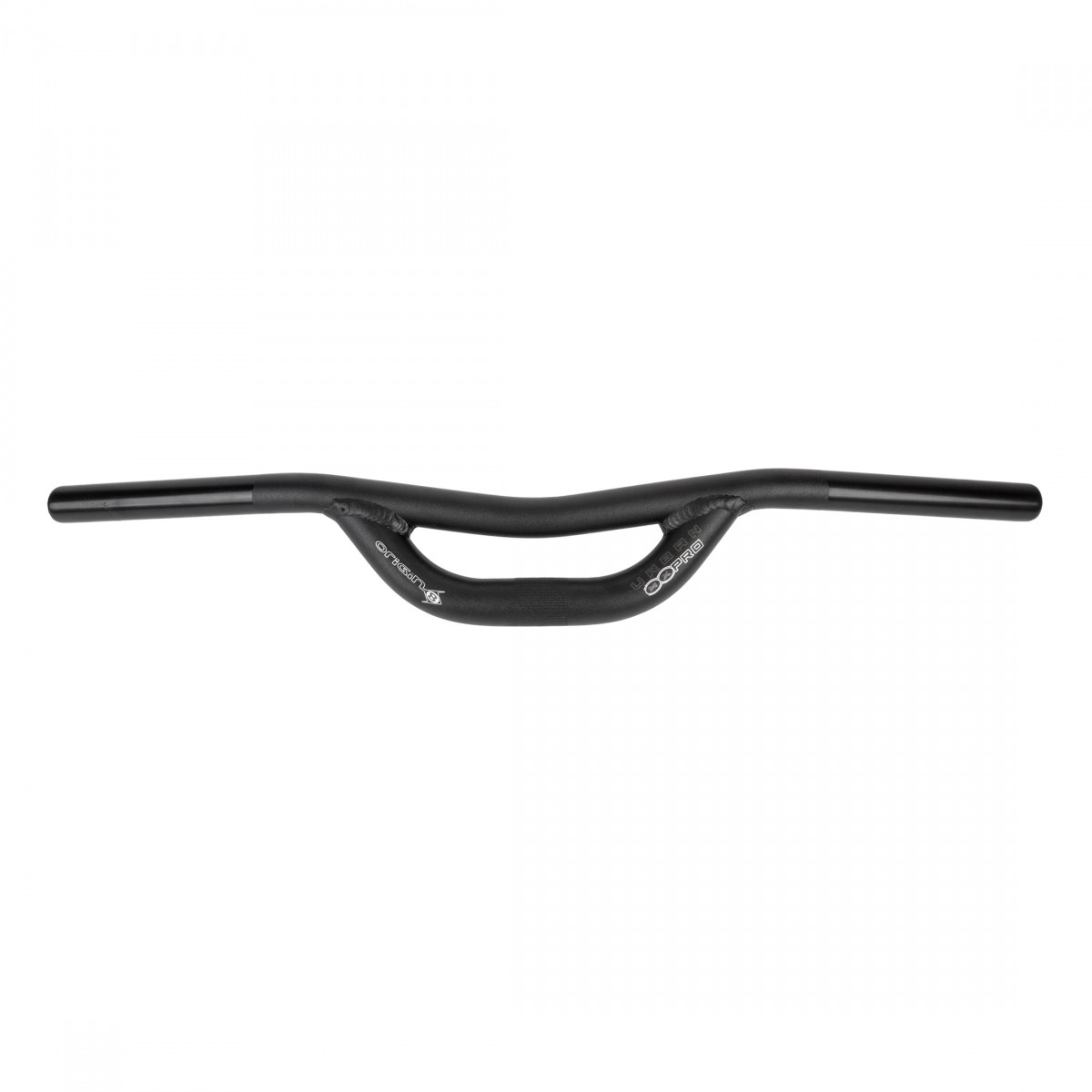 Origin8 Urban MX Riser Handlebar 60mm Aluminum 254mm Clamp Black Back Sweep 7890₽