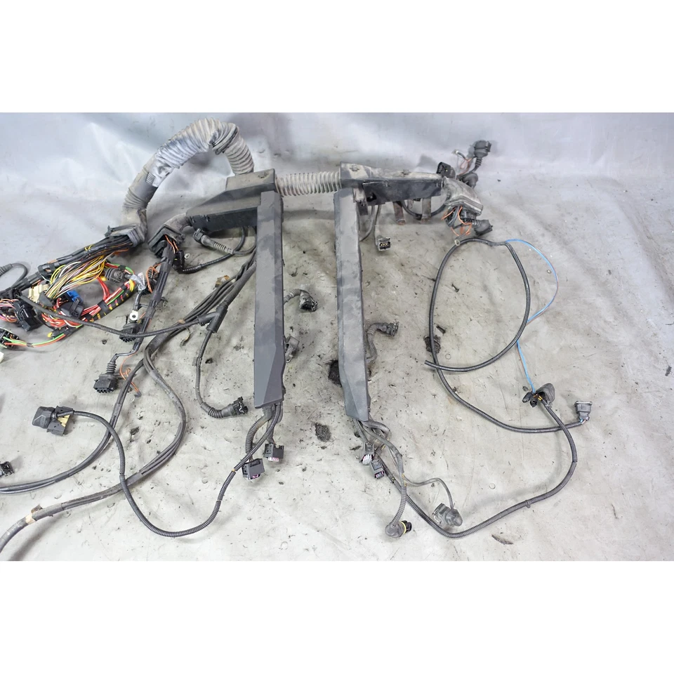 Arnés de cableado completo del motor BMW E39 M5 S62 2001-2003 5,0 L dañado OEM Foto 3 de 4