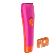 Remington PINK Smooth & Silky Bikini Shaver & Trimmer Women's Razor WPG4110