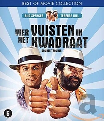 DOUBLE TROUBLE (DE VIER VUISTEN IN HET KWADRAAT)(1984) (Blu-ray) (UK IMPORT)