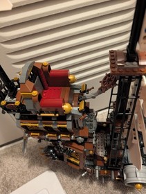 LEGO The LEGO Movie: MetalBeard's Sea Cow (70810) 99.99% Complete With Extras