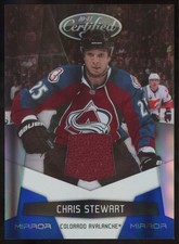 2010-11 Panini Certified Mirror Blue Chris Stewart 066/100 #39