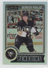 2014-15 O-Pee-Chee Platinum Rainbow Derrick Pouliot #174 1f6