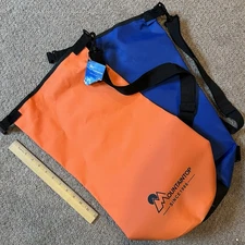 Lot of 2 Mountaintop Waterproof Dry Bag 10 L For Water Sports Boating Kayaking