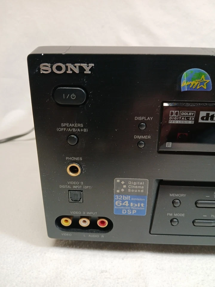 Sony STR-DE895 Stereo Receiver Cleaned And Tested Works Great - Image 3 of 4