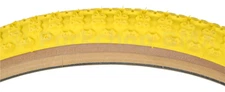 Kenda K50 Comp 3 BMX bicycle skinwall tire - 24" X 1.75" YELLOW