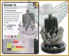 DC Heroclix BATMAN - 060 - CHASE (SMOKE)  Fight For Gotham City Set