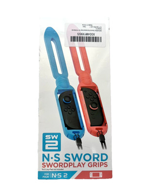 N-S Swordplay Grips Pack of 2 Video Gaming Accessory
