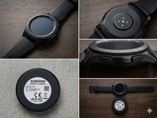 Samsung Galaxy Watch 42mm (SM-R810) - Black - Tested