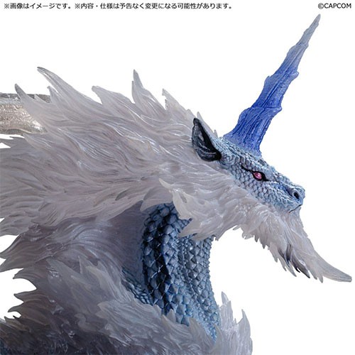 Monster Hunter figurine Kirin Capcom Figure Builder, statuette grand format 25cm pour vitrine