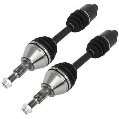 2x Front CV Axles Shaft For 2012 Ram 1500 4.7L 5.7L 2013 2014 2015-2018