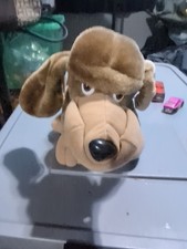 Tonka Vintage 1990 Pooch Patrol Plush Spike Grinning Hound Dog 11  
