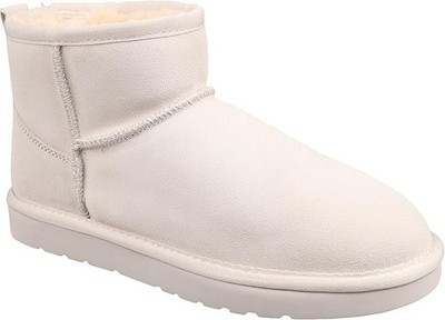 Lamo Boots Kora Short EW2424/Winter White Brand NEW in Manufacturer Box SZ 6