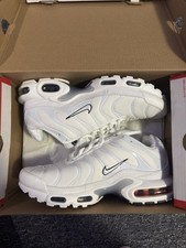 Nike Air Max Plus TN Weiß Größe 43 Neu mit...