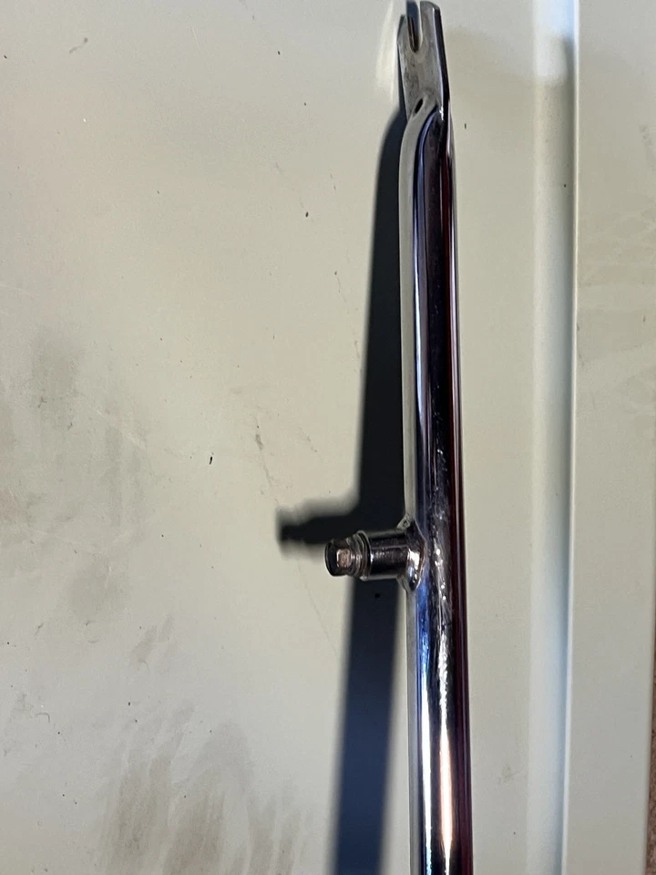 1982 80-83 川崎 KZ440 LTD OEM 镀铬后扶手,超干净镀铬 — 第 4/4 张图片