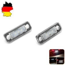 2Stück Hellweiß 12V LED Nummernschildbeleuchtung Für Mercedes-Benz CLS 2004-2010 2Stück Hellweiß 12V LED Nummernschildbeleuchtung Für Mercedes-Benz CLS 2004-2010