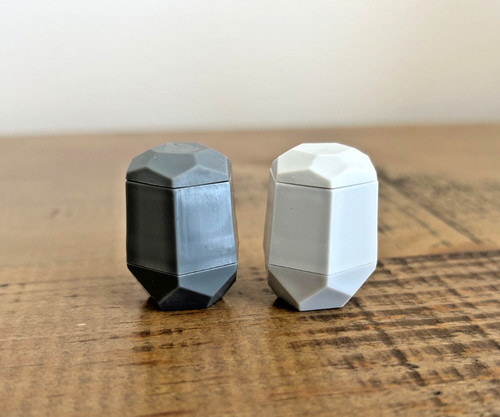 Delta Airlines - Alessi for Delta Salt and Pepper Shakers - Miniature