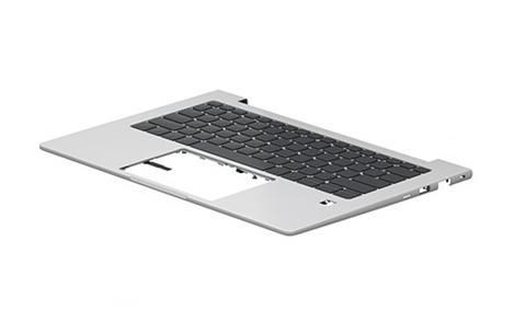 HP P39240-051 SPS-TOP COVER W/KB CP BL FR