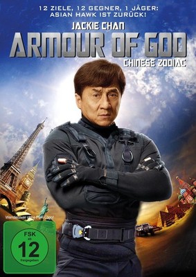 Armour of God - Chinese Zodiac Jackie Chan DVD - Actionfilm