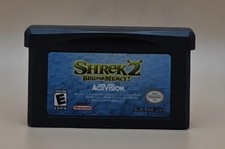 Shrek 2: Beg for Mercy (Nintendo Game Boy Advance) Game Only, Tested & Working